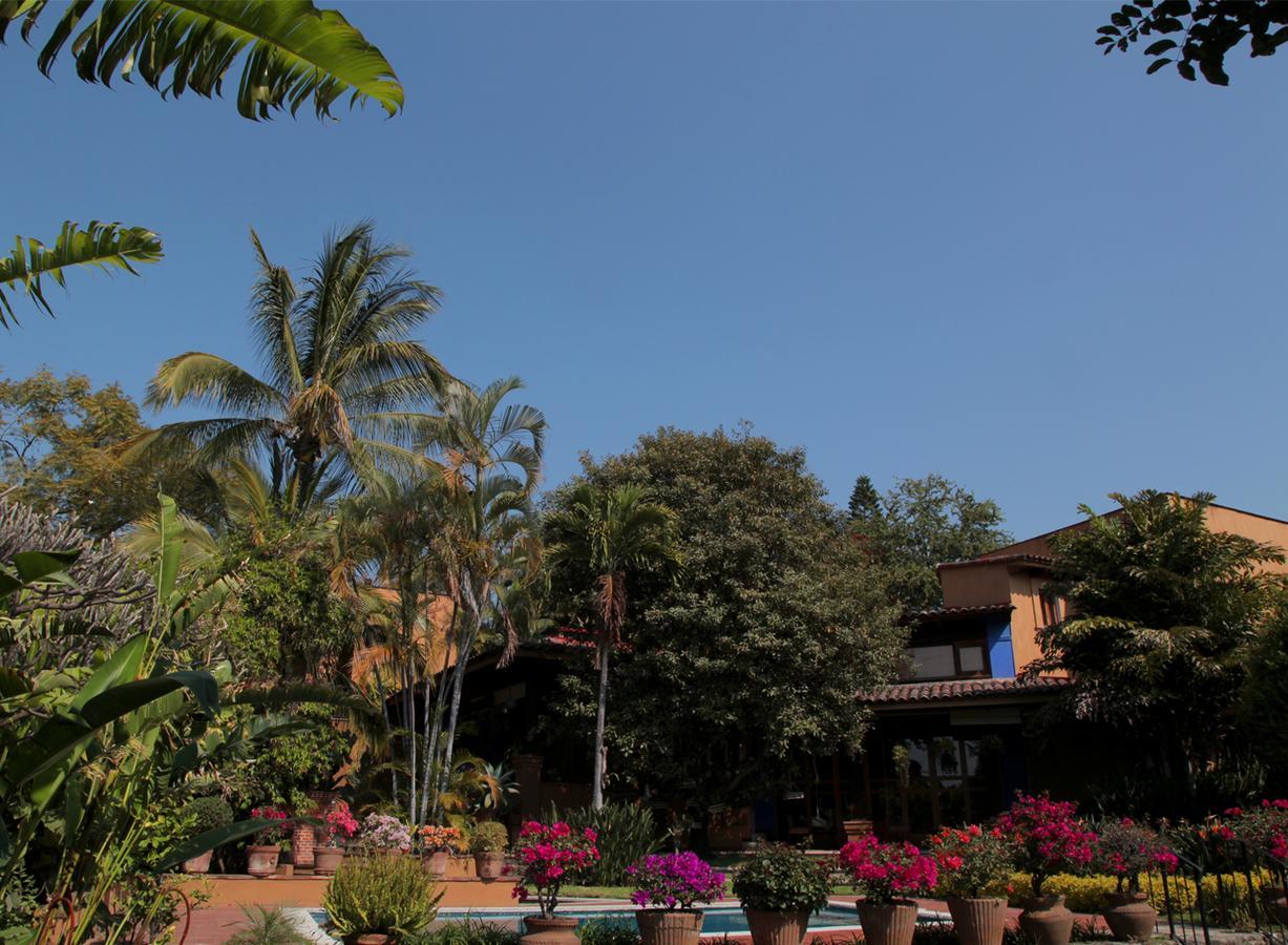 Orchidelirium Casa Hotel & Salud Estetica Cuernavaca Exterior photo